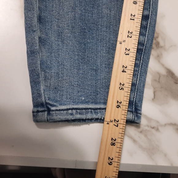 Judy Blue Jeans Womens 16W Blue High Rise Relaxed Fit Straight Leg JB88262 - Picture 12 of 15